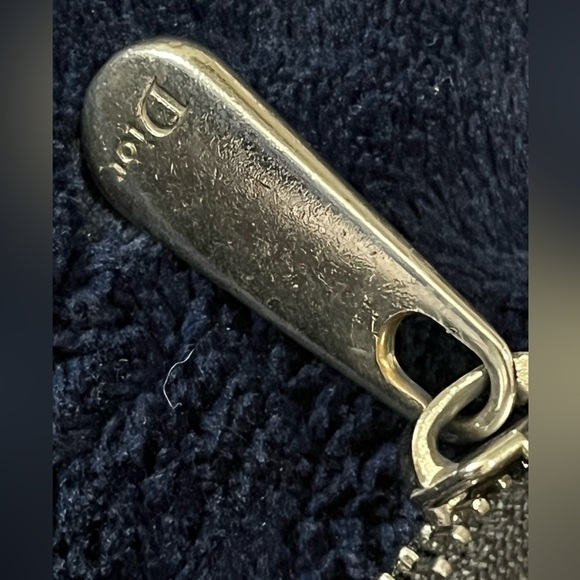 Christian Dior Continental Zip Around Wallet Abstract Camo - Picture 3 of 15